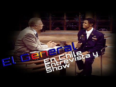 El General en Chile, Entrevista y Show Funkete @arieleldivo