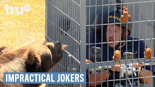 Impractical Jokers - Sal&#39;s Beastly Surprise (Punishment) | truTV