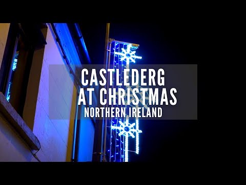 Castlederg at Christmas | Castlederg | Christmas | Places to Go in Northern Ireland | County Tyrone