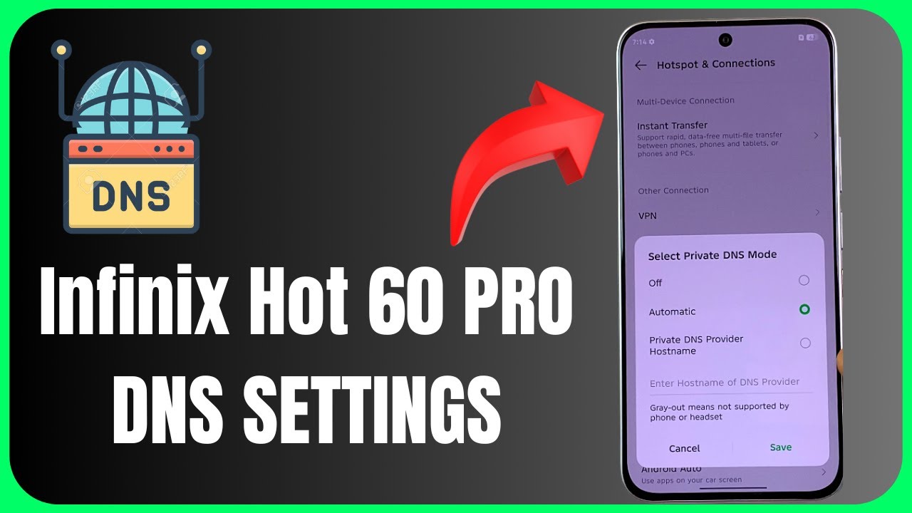 Hidden Secrets of Infinix Hot 60 Pro DNS Settings Finally Revealed!