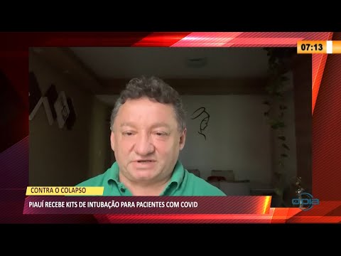 Teresina receberá novos kits de intubação e mais leitos para pacientes com Covid-19 31 03 2021