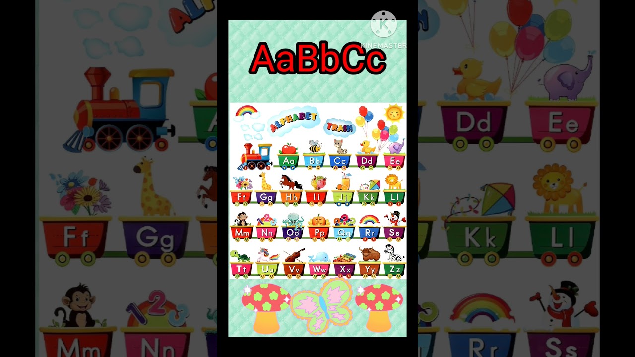 Alphabet train#AaBbCc#english#shorts#ytshorts#trending