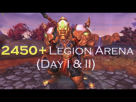 R1 Warr PoV: "Arena Day: I & II" | LEGION 2450+