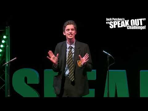 Noah Gilbert, "The Core of it All", Jack Petchey Grand Final 2025