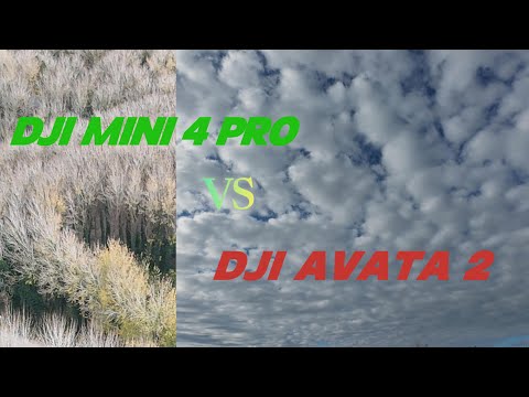 DJI MINI 4 PRO vs AVATA 2