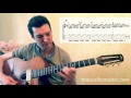 Django Reinhardt - Melodie au Crepuscule ( solo transcription )