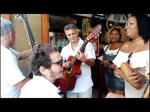 Cancioncita de amor - Grupo Evolución - La Vitrola - La plaza vieja - La Havana - Indira Sánchez
