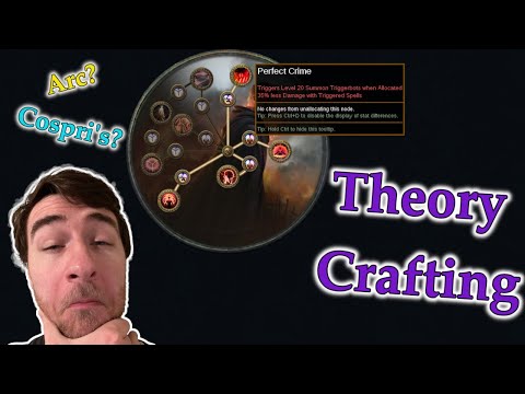 Trigger Bots Saboteur Theory Crafting | Path of Exile