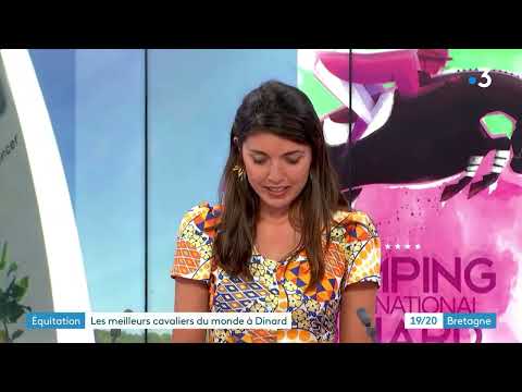 51 - FRANCE 3 BRETAGNE - JUMPING DINARD MARGAUX ROCUET