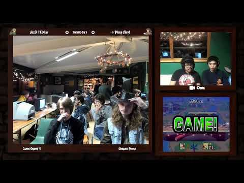 CS4 - S@W | Pimp Floyd (Zelda) vs AcSmash | L0has (Link) | Singles Pools