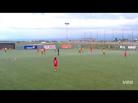 FCB    VASLUI  SFERTURI REPRIZA 1