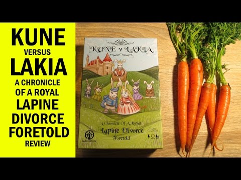 Kune V Lakia Board Game Review & Runthrough