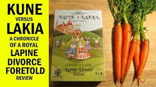 Kune V Lakia Board Game Review & Runthrough