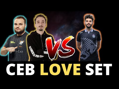 BoraNija INVOKER ft. No[o]ne VS OG.CEB  [ LOVE SET NO DEATHS ]  - DOTA2 7.29 GAMEPLAY