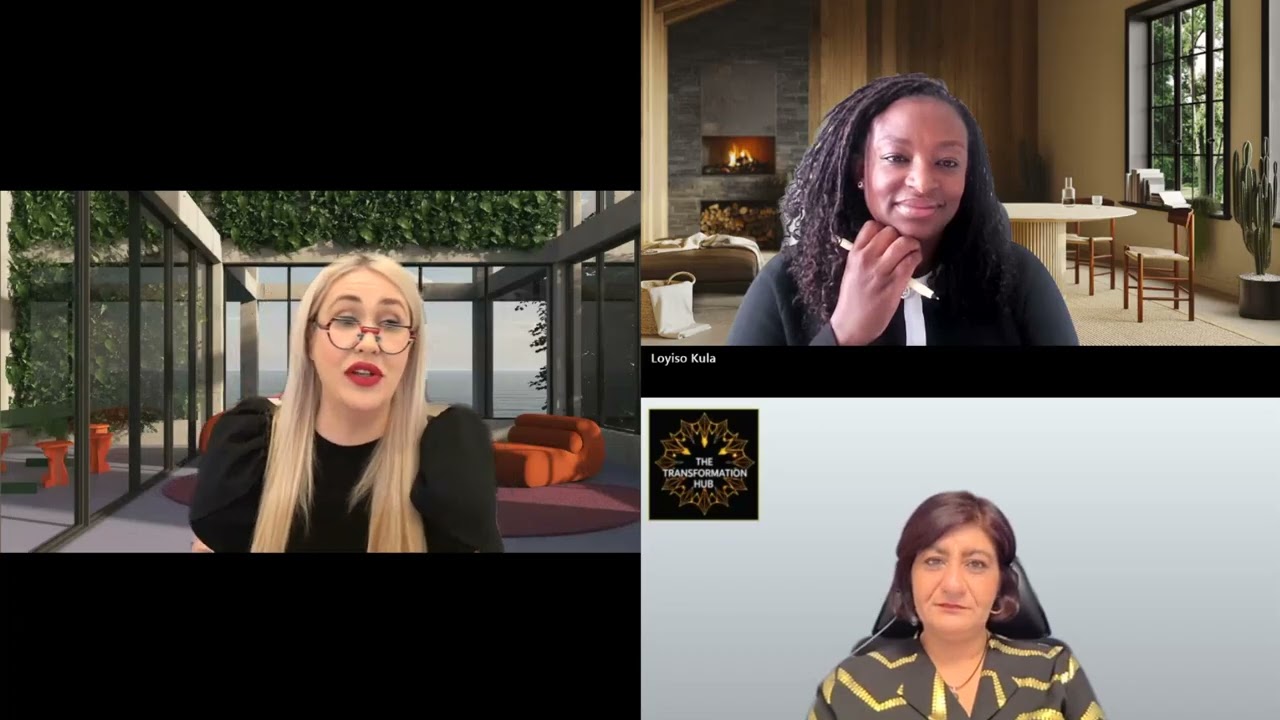 Strategic Personal Brand for a 21st Century Woman with Artie Jina, Loyiso Kula and Carmen Murray