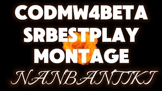[COD:MW4先行β]Sniper BestPlay Montage