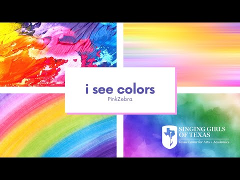 i see colors - PinkZebra