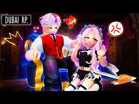 BAD BOY BILLIONAIRE Falling In Love With Me Part 1 | Berry Avenue RP