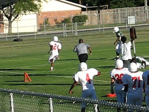 Aaron Chisholm # 24 Del Valle High School