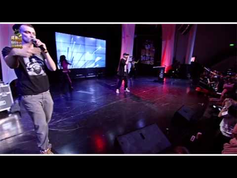 Slim - Livemix with DJ Stancho & DJ Ray Bon @ BG HIP HOP AWARDS 2013