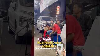Download lagu SHEILA On7 || Pengamen Uji nyali, Nyanyi 'DAN' didepan Personil mp3