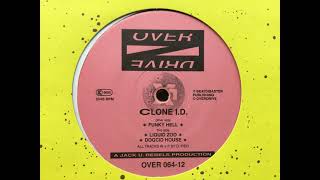 Clone I.D. - Dogcid House. Overdrive Records