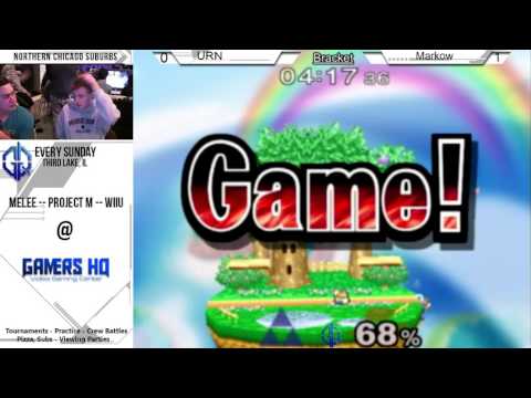 GHQ Weekly [2/21/16] - URN (Sheik) vs. GHQ | Markow (Fox)