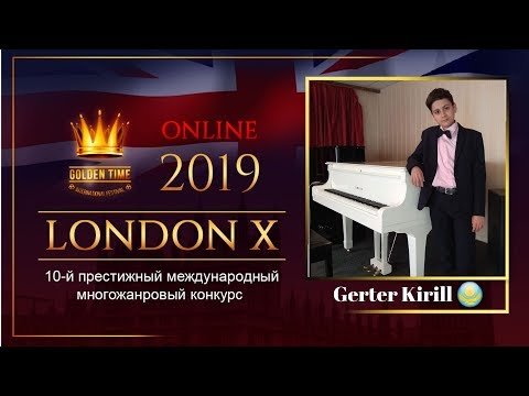 GTLO-0701-0046 - Гертер Кирилл/Gerter Kirill - Golden Time Online London 2019