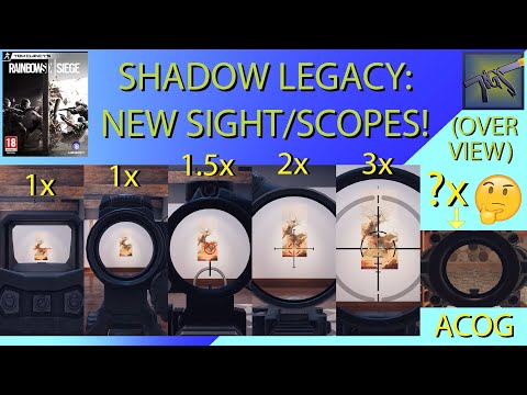 Shadow Legacy All New Sights Overview! | ROGS