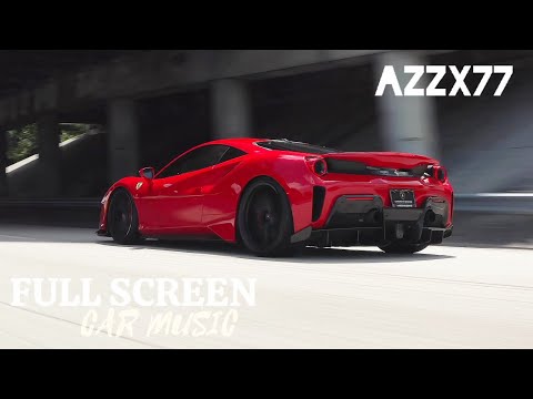 Niklas Dee & BASTL & MORRES - We Found Love Ferrari 488 & SF90 (Full Screen Car Music)