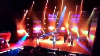 Mic Donet singing at, The Dome.  "Losing You"