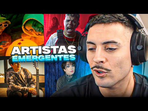 REACCION A ARTISTAS EMERGENTES