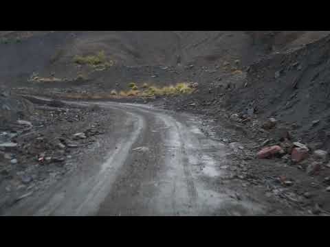 Auf der R307 über den Hohen Atlas in Marokko