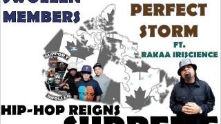 Swollen Members - Perfect Storm ft.  Raaka Iriscience