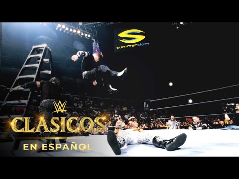 LUCHA COMPLETA: Edge & Christian vs. The Dudley Boyz vs. The Hardy Boyz: SummerSlam 2000