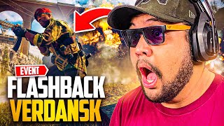 l'EVENT FLASHBACK VERDANSK sur WARZONE est INCROYABLE !
