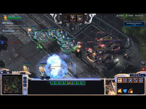 Starcraft 2 Fenix's Air Disruptors