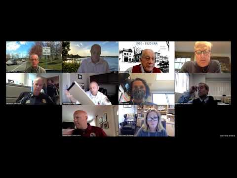 10.8.20 Parking & Traffic Safety Committee
