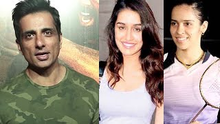Here’s What Sonu Sood Has To Say About Shraddha Kapoor To Play Saina Nehwal In Her Next!