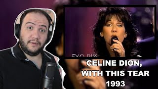 CELINE DION 🎤 With This Tear 💧 (Live on The Tonight Show) 🎶 (Prince) 1993 - TEACHER PAUL REACTS