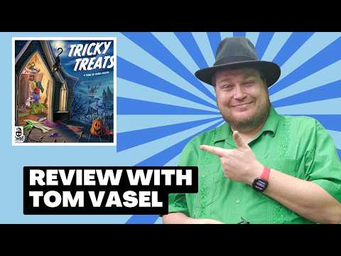 Tricky Treats Review: Quick Take with Tom Vasel