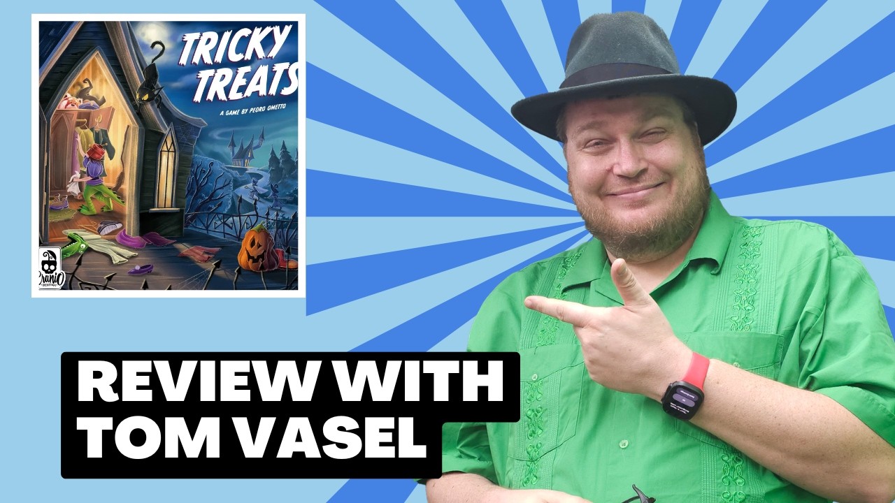 Tricky Treats Review: Quick Take with Tom Vasel
