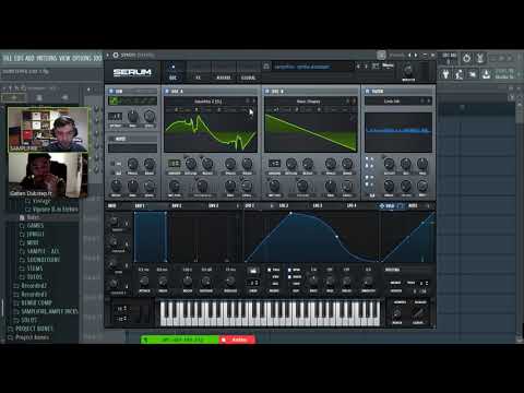 [LIVE] Production MAO Dubstep avec SampliFire 🔥