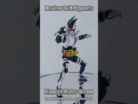Review S.H.Figuarts Kamen Rider Genm Zombie Action Gamer Level X-0 🧟 รีวิว #SHF มาสค์ไรเดอร์ เก็นมุ