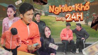 NGHÈO KHỔ TRONG 24H | Đại Học Du Ký - Phần 111 | Phim Ngắn Siêu Hài Hước Gãy TV