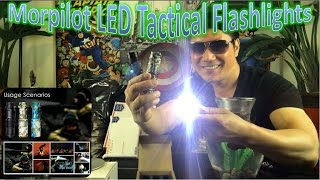 Morpilot LED Tactical Flashlights