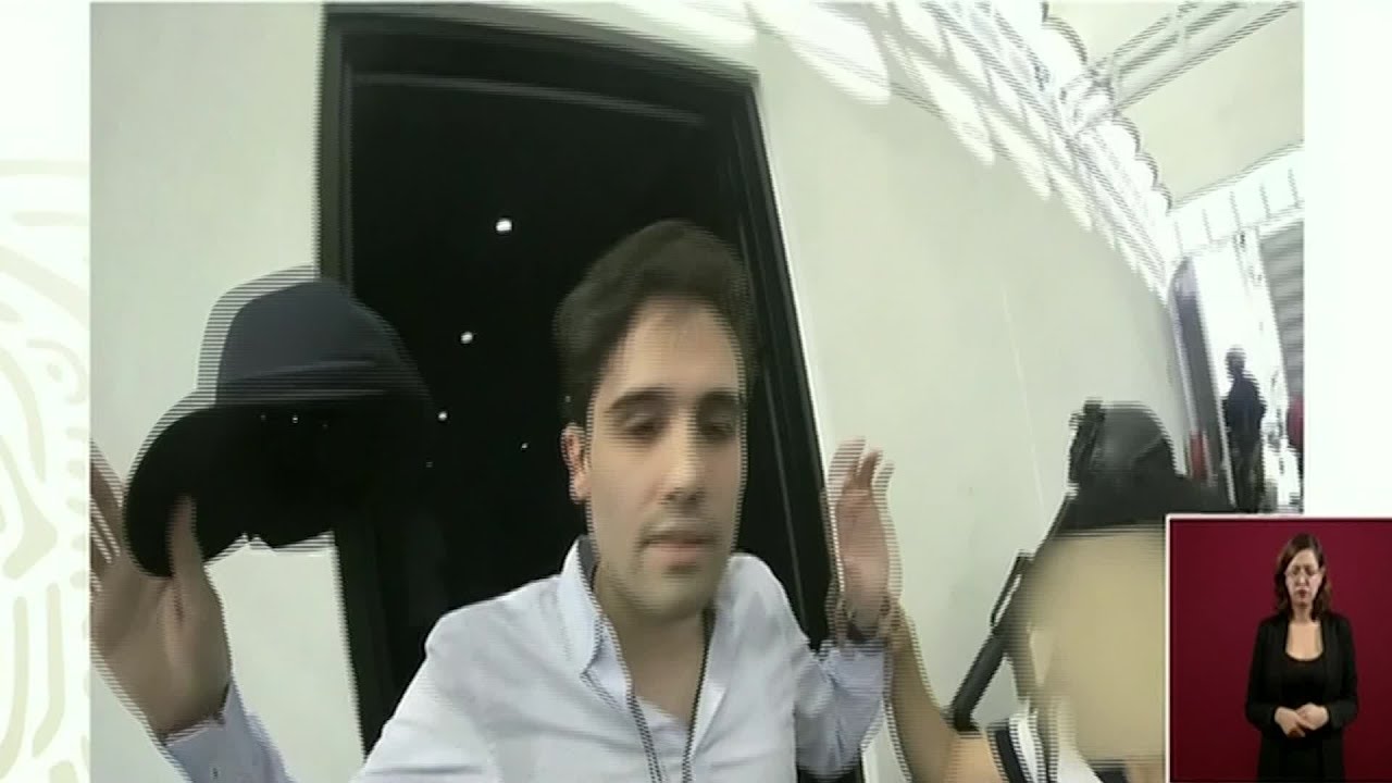 Raw video: El Chapo's son arrested by authorities in Mexico