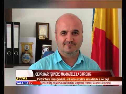 Ce primari îşi pierd mandatele la Giurgiu?