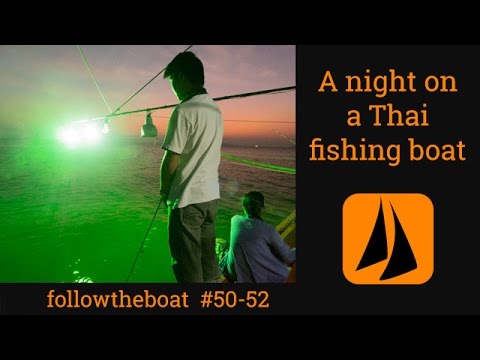 Esper Refit 50-52  -  One year in! Portabote improvements; squid fishing