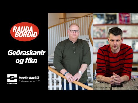 Rauða borðið: Geðraskanir og fíkn